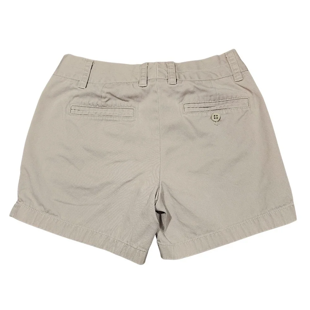 J Crew Chino Shorts 0 28x5 Women 12